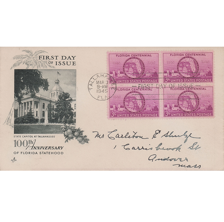 One Hundred Years of Florida Statehood