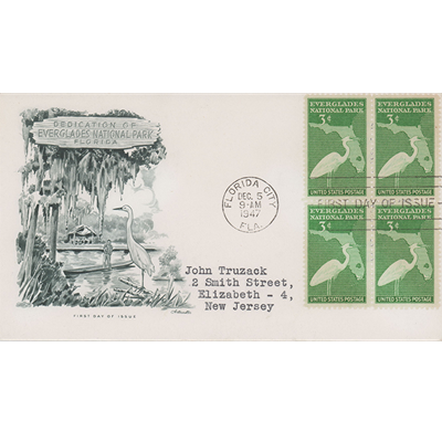 Dedication of Everglades National Park