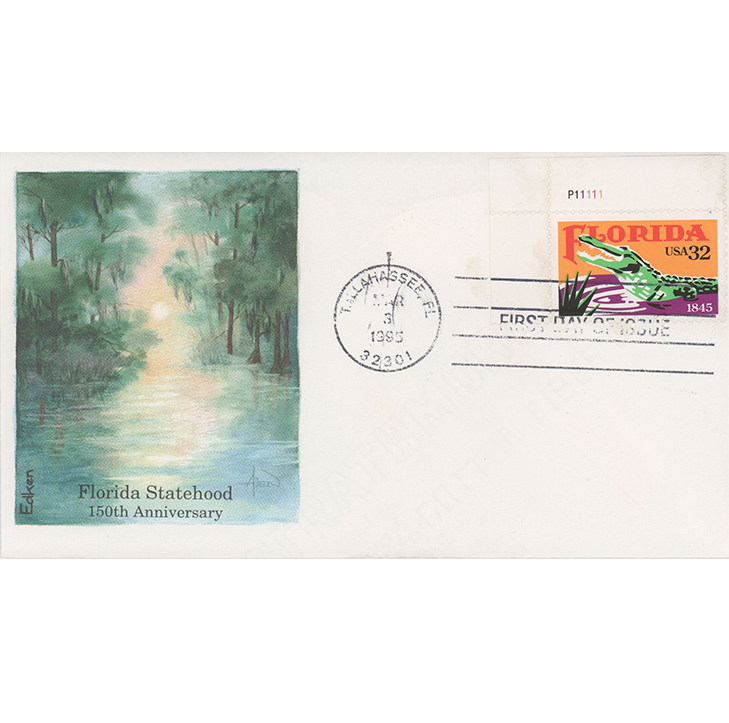 One hundred and fifty years of Florida statehood