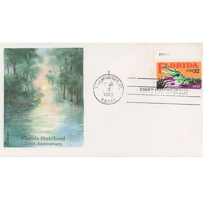 One hundred and fifty years of Florida statehood