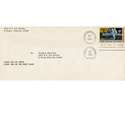 First Man on the Moon