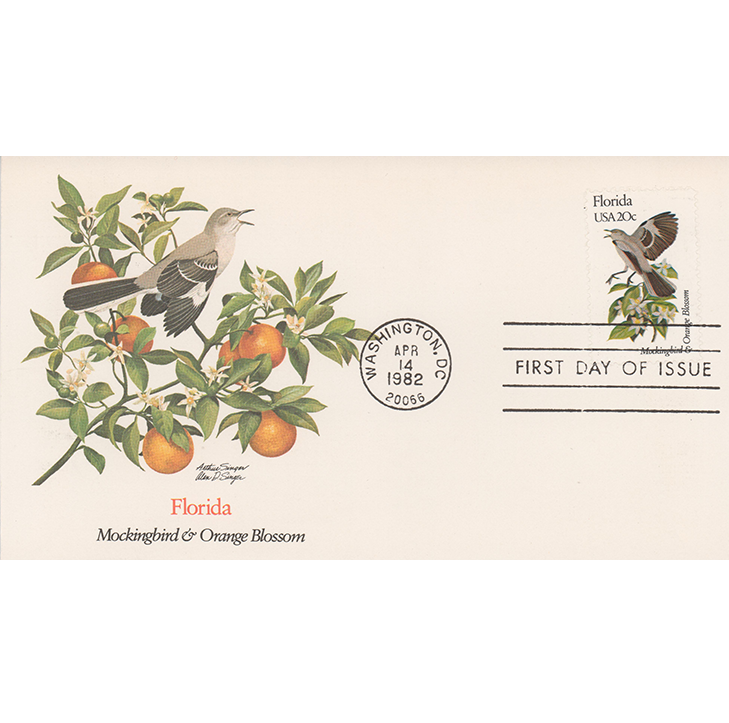 State Birds and Flowers