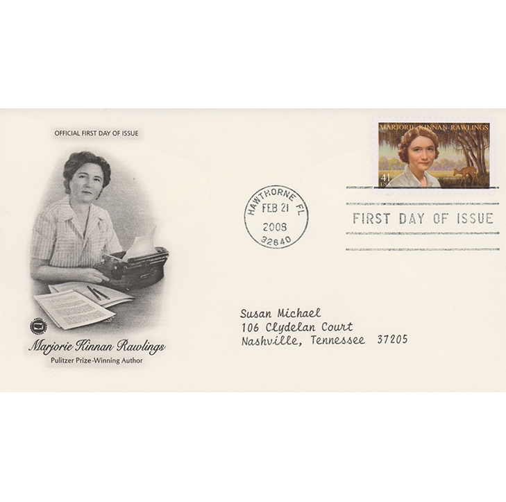 Marjorie Kinnan Rawlings