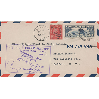 First Flight and Aviation Covers