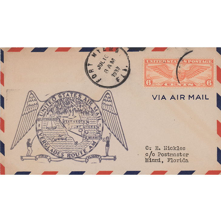 Extension of route from St. Petersburg to Miami