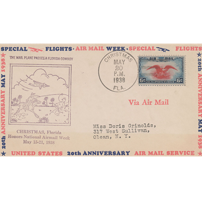National Air Mail Week